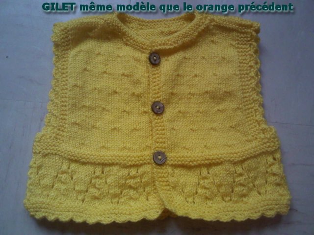 gilet mme modle que le orange