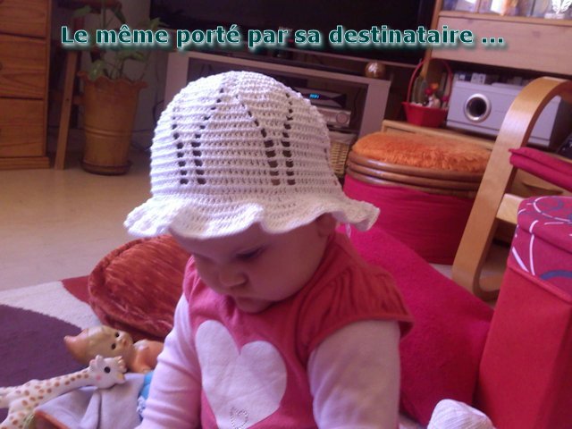 le mme port par sa destinataire