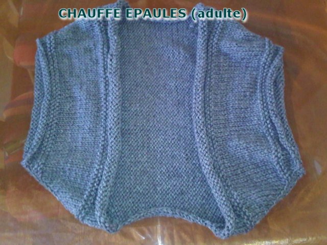 chauffe paules adulte