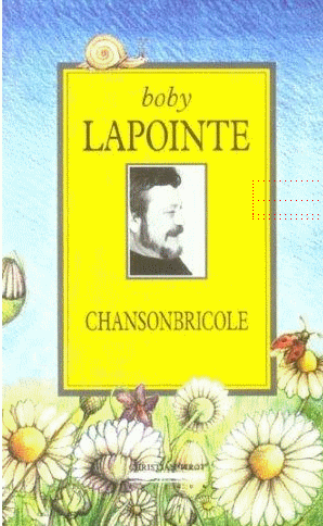 Boby Lapointe Chansons Bricole