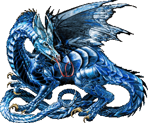 Dragon Bleu