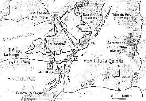 Carte rando